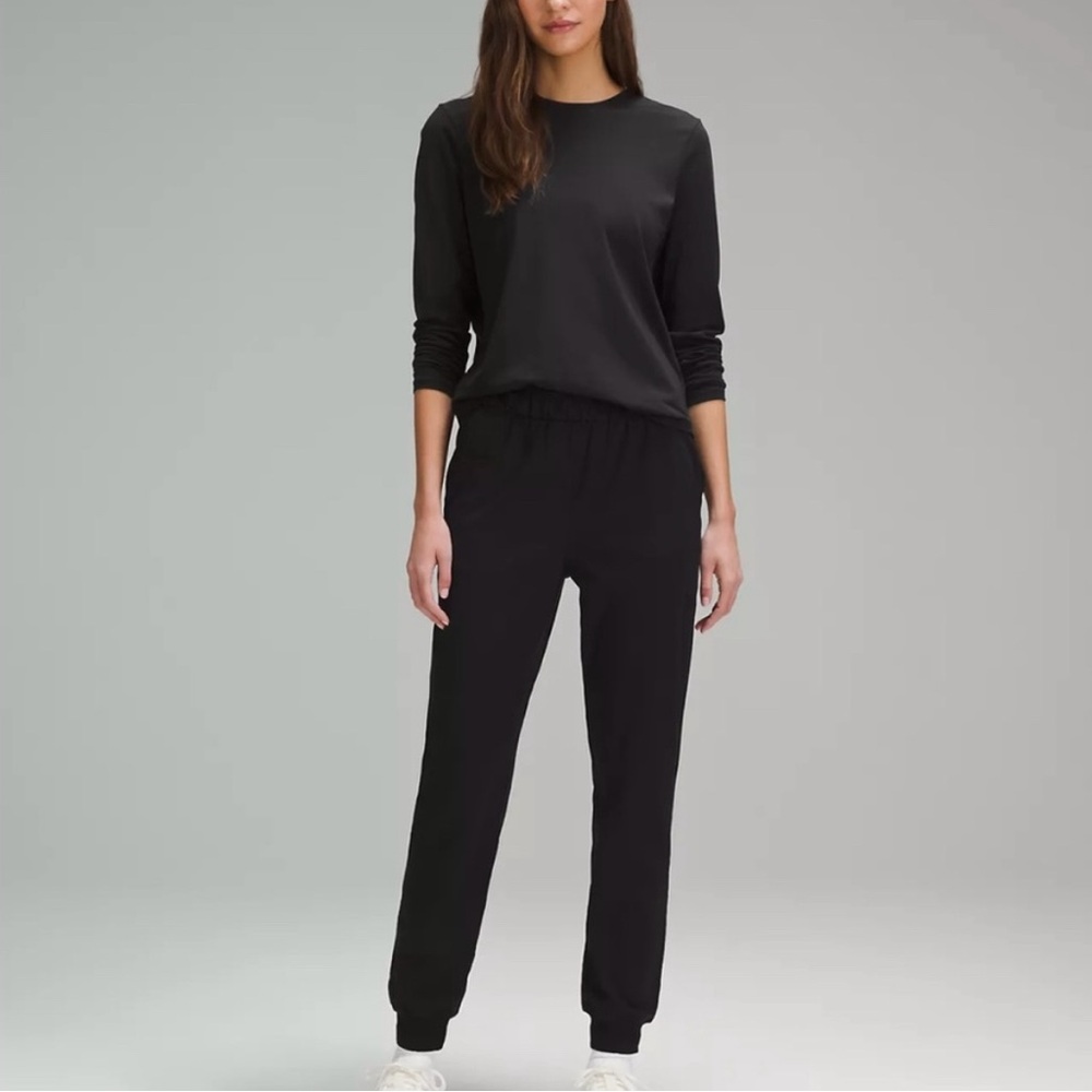 Lululemon Athletica Black Track Pants